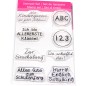 Preview: Clearstamps Einschulung